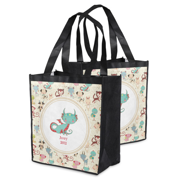 Chinese Zodiac Grocery Bag - MAIN