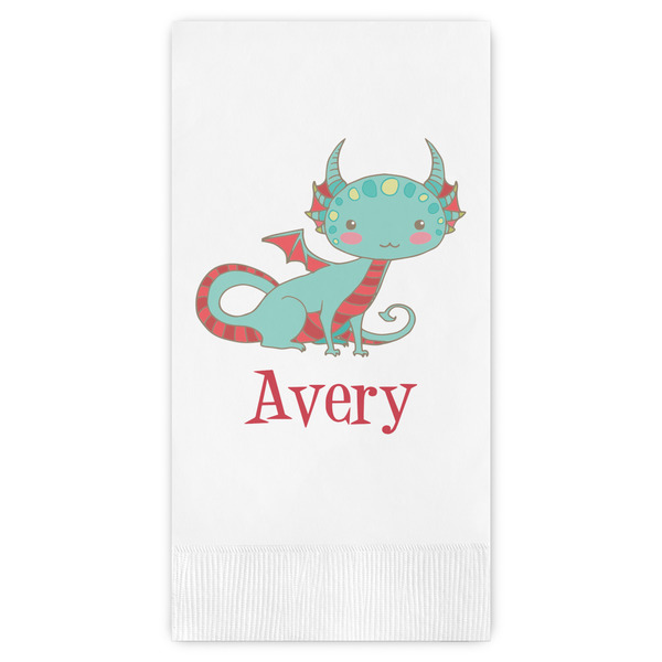 Custom Chinese Zodiac Guest Towels - Full Color (Personalized)