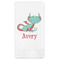 Chinese Zodiac Guest Napkin - Front View