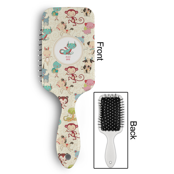 Chinese Zodiac Hair Brush - Approval