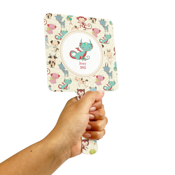 Chinese Zodiac Hand Mirrors - Alt View