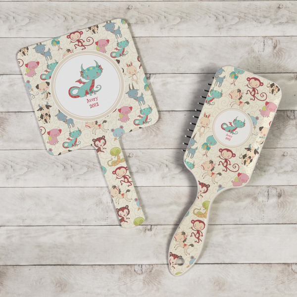 Chinese Zodiac Hand Mirrors - In Context