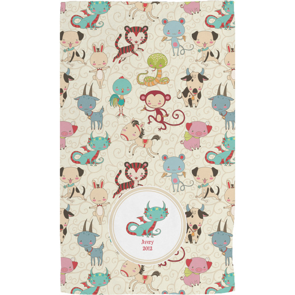 Chinese Zodiac Hand Towel (Personalized) Full