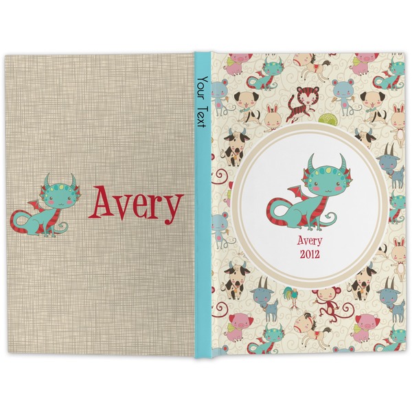 Chinese Zodiac Hard Cover Journal - Apvl