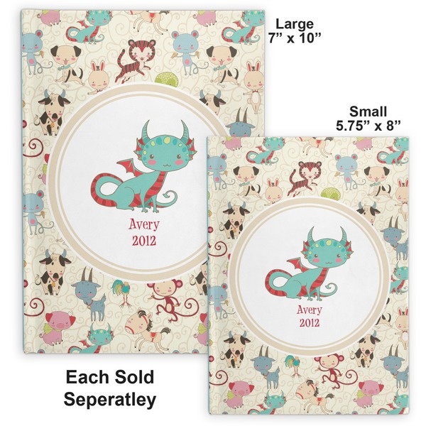 Chinese Zodiac Hard Cover Journal - Compare