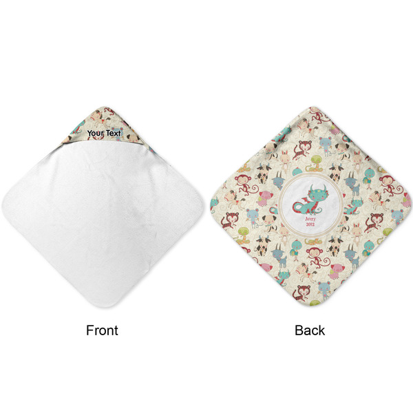 Chinese Zodiac Hooded Baby Towel- Approval
