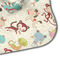 Chinese Zodiac Hooded Baby Towel- Detail Corner