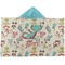 Chinese Zodiac Kids Hooded Towel (Personalized)