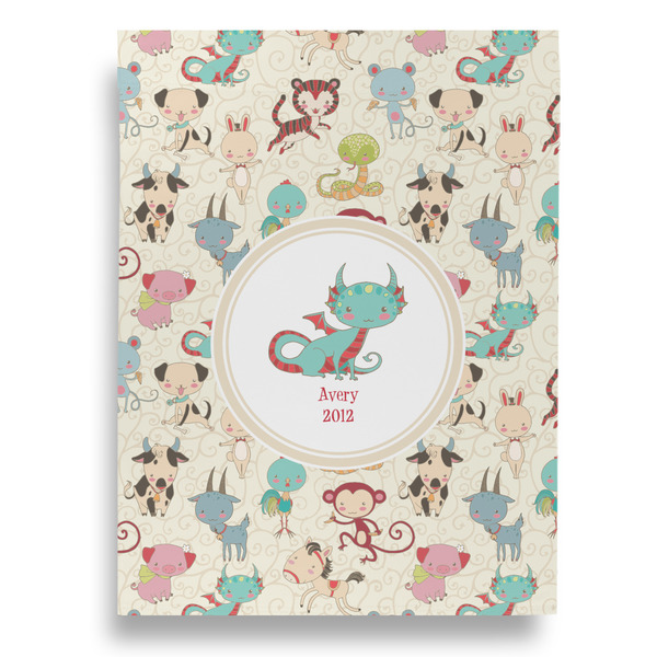 Chinese Zodiac House Flags - Double Sided - FRONT