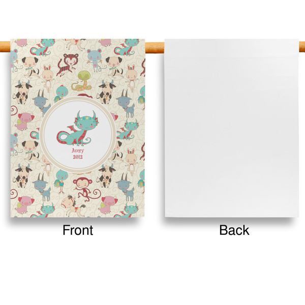 Chinese Zodiac House Flags - Single Sided - APPROVAL