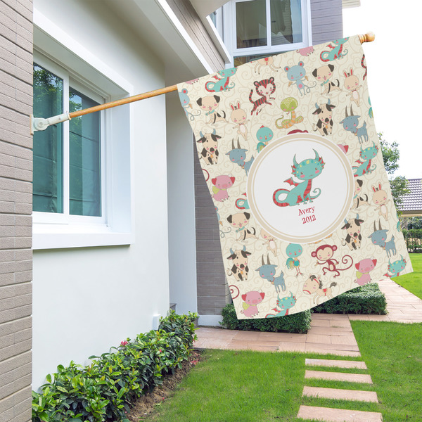 Chinese Zodiac House Flags - Single Sided - LIFESTYLE