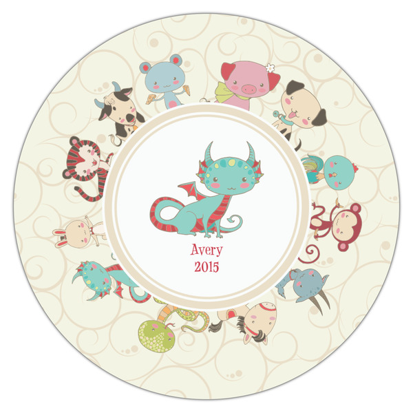 Chinese Zodiac Icing Circle - Large - Single