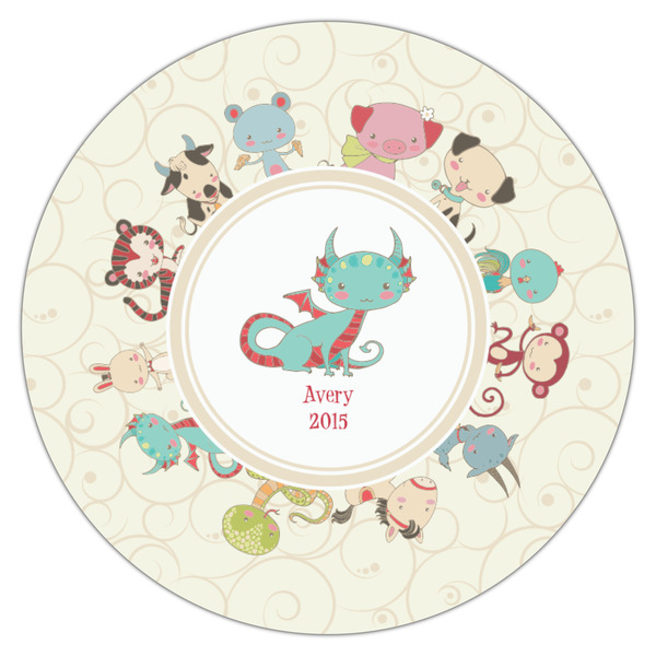 Chinese Zodiac Icing Circle - Medium - Single