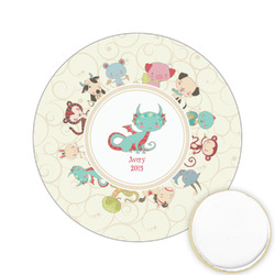 Chinese Zodiac Printed Cookie Topper - 2.15" (Personalized)