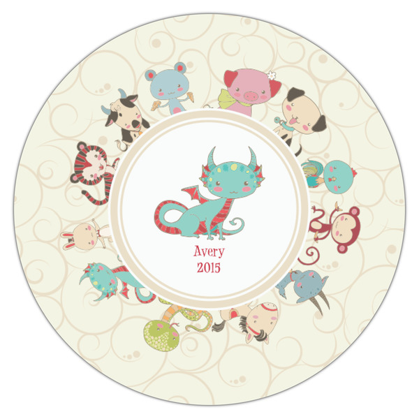 Chinese Zodiac Icing Circle - Small - Single