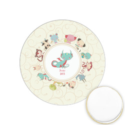 Chinese Zodiac Printed Cookie Topper - 1.25" (Personalized)