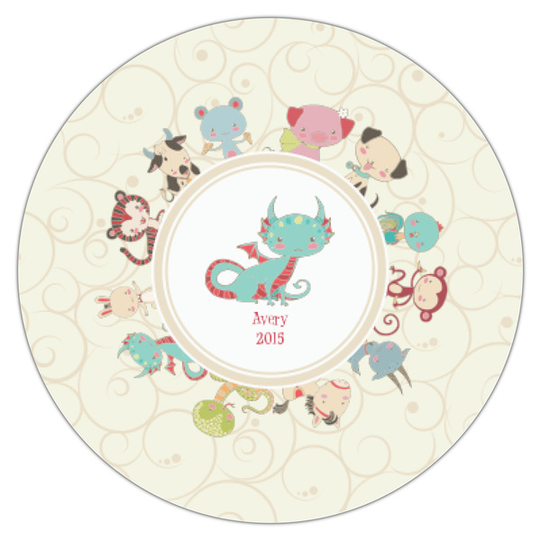 Chinese Zodiac Icing Circle - XSmall - Single