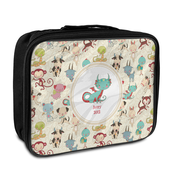 Custom Chinese Zodiac Insulated Lunch Bag (Personalized)