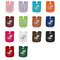 Chinese Zodiac Iron On Bib - Colors Available
