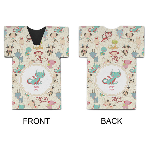 Chinese Zodiac Jersey Bottle Cooler - APPROVAL