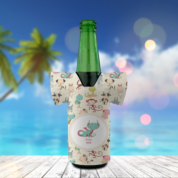 Chinese Zodiac Jersey Bottle Cooler - LIFESTYLE