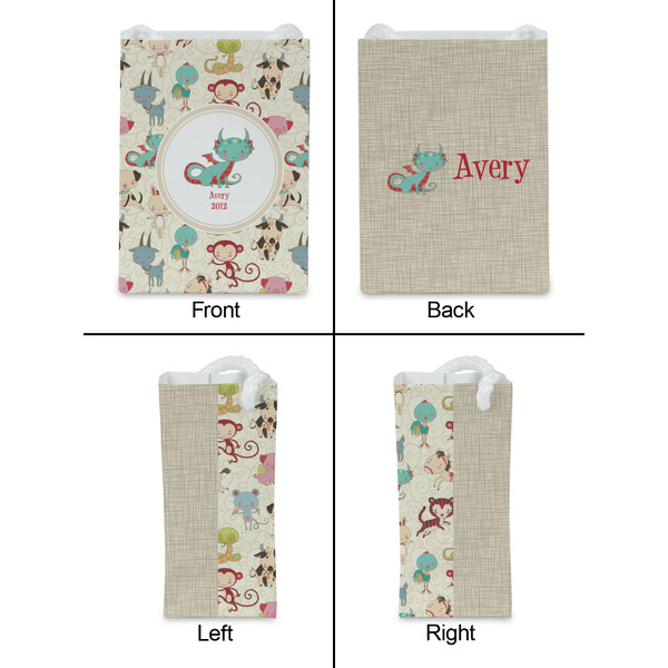 Chinese Zodiac Jewelry Gift Bag - Gloss - Approval