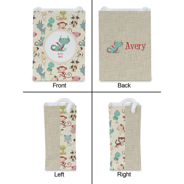 Chinese Zodiac Jewelry Gift Bag - Matte - Approval