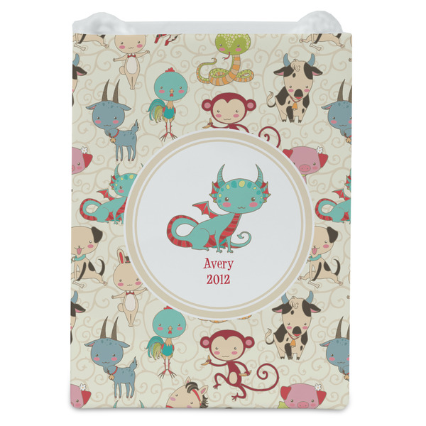 Chinese Zodiac Jewelry Gift Bag - Matte - Front