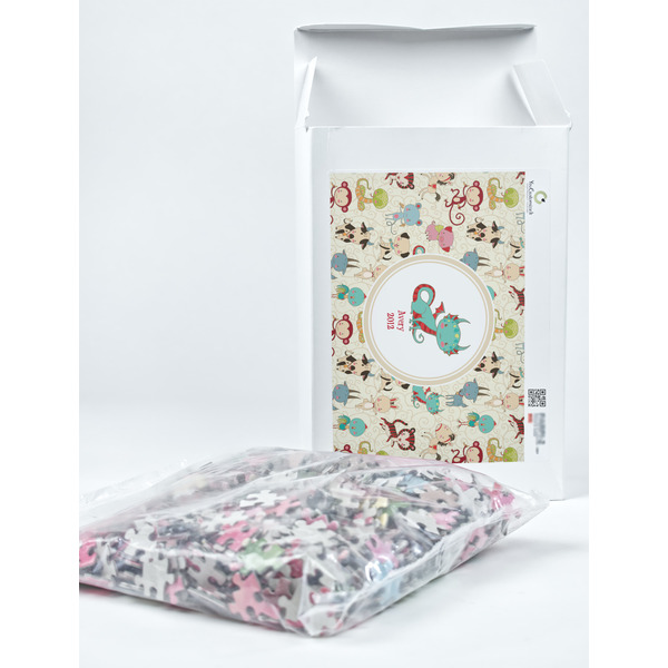 Chinese Zodiac Jigsaw Puzzle 1014 Piece - Box