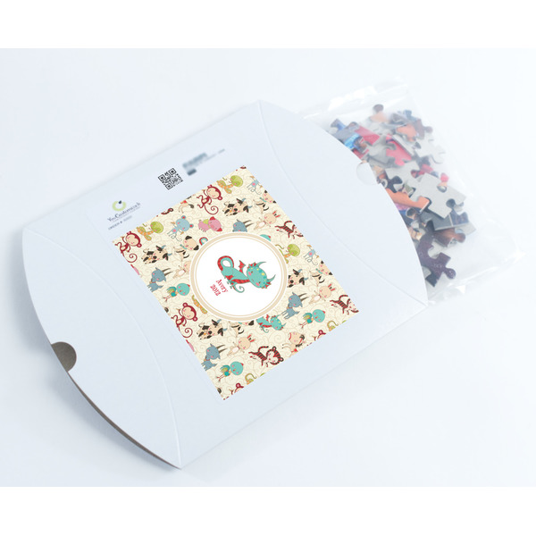 Chinese Zodiac Jigsaw Puzzle 110 Piece - Box
