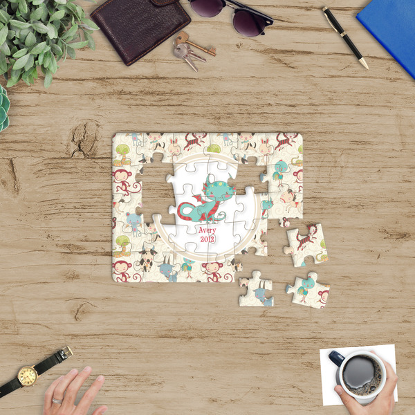 Chinese Zodiac Jigsaw Puzzle 30 Piece - In Context