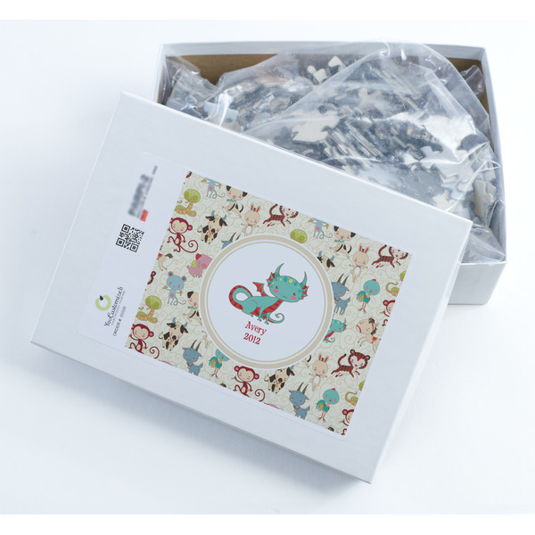 Chinese Zodiac Jigsaw Puzzle 500 Piece - Box