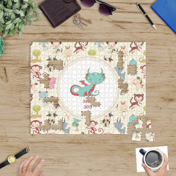 Chinese Zodiac Jigsaw Puzzle 500 Piece - In Context