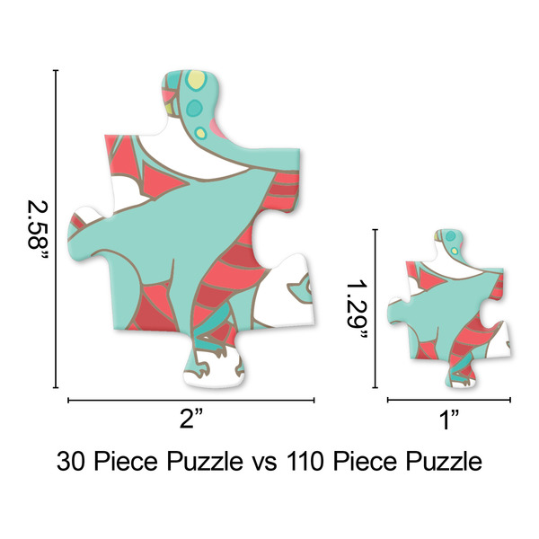 Chinese Zodiac Jigsaw Puzzle - Piece Comparison