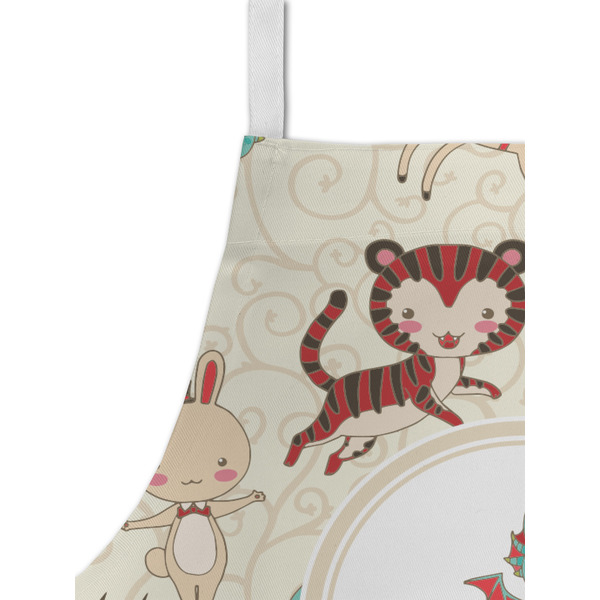 Chinese Zodiac Kid's Aprons - Detail