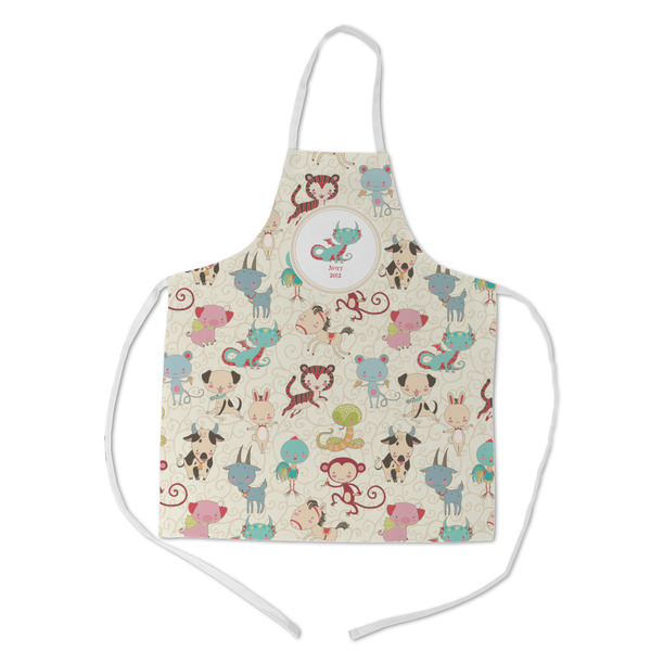 Custom Chinese Zodiac Kid's Apron w/ Name or Text