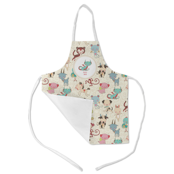 Chinese Zodiac Kid's Aprons - Medium - Main (med/lrg)