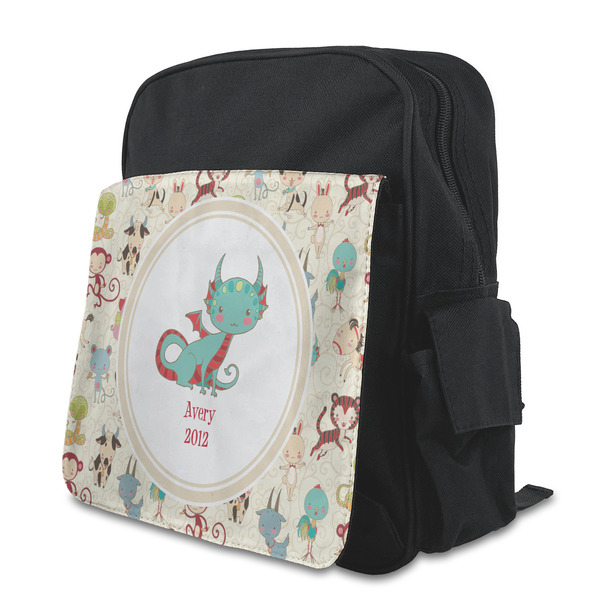 Custom Chinese Zodiac Preschool Backpack (Personalized)
