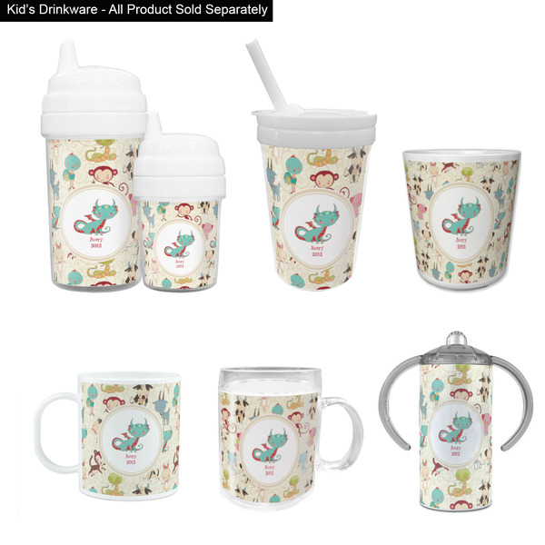 Chinese Zodiac Kid's Drinkware - Customized & Personalized