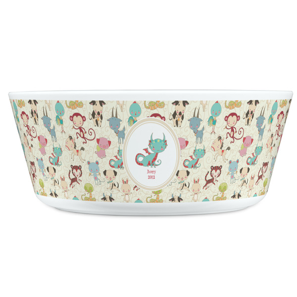 Chinese Zodiac Kids Bowls - FRONT