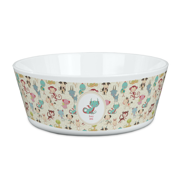 Custom Chinese Zodiac Kid's Bowl (Personalized)