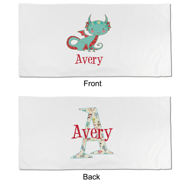 Chinese Zodiac King Pillow Case - APPROVAL (partial print)