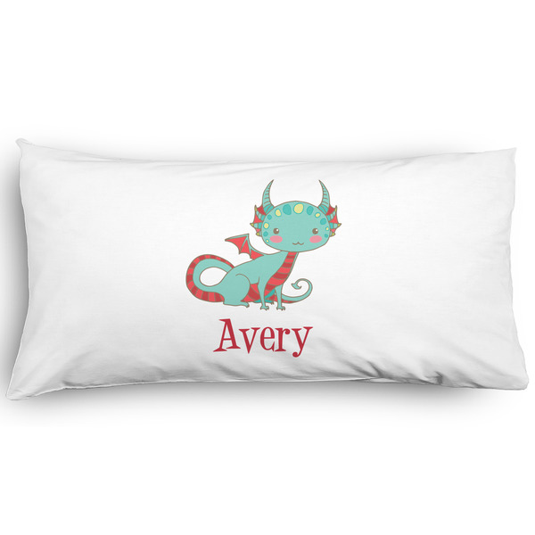 Custom Chinese Zodiac Pillow Case - King - Graphic (Personalized)