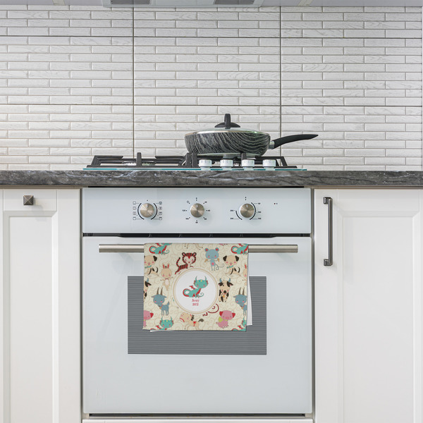 Chinese Zodiac Kitchen Towel - Poly Cotton - Lifestyle