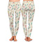 Chinese Zodiac Ladies Leggings - Front and Back