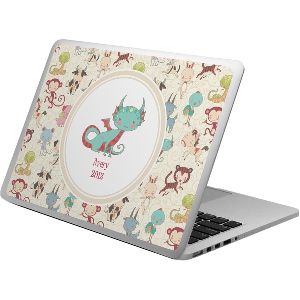 Custom Chinese Zodiac Laptop Skin - Custom Sized (Personalized)