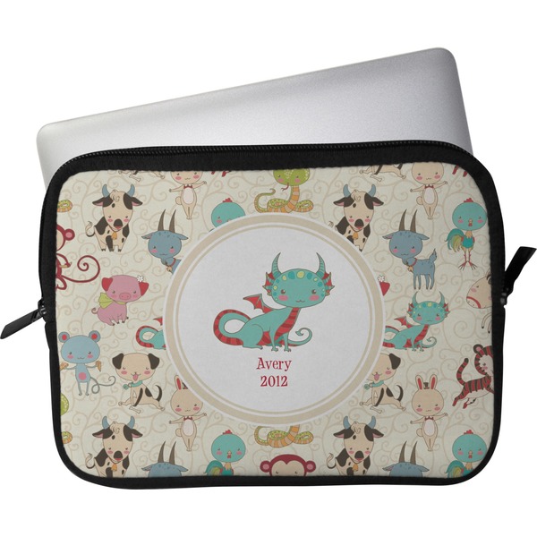 Custom Chinese Zodiac Laptop Sleeve / Case (Personalized)