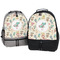 Chinese Zodiac Large Backpacks - Both