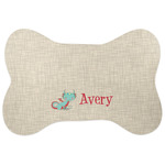 Chinese Zodiac Bone Shaped Dog Food Mat (Personalized)
