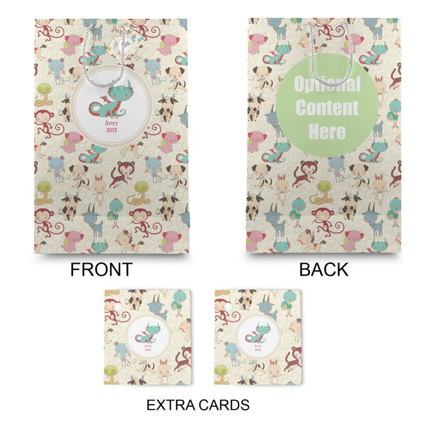 Chinese Zodiac Large Gift Bag - Approval